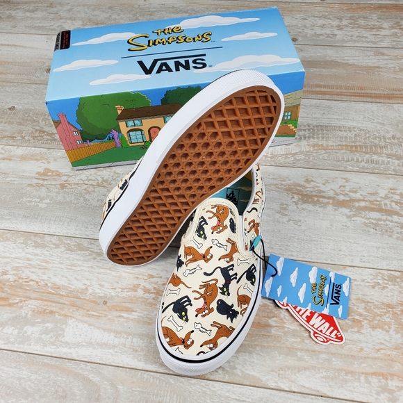 Vans X Simpsons Slip-On Family Pets - Picture 8 of 9